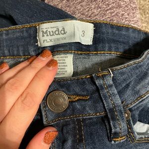 MUDD distress jeans size 3